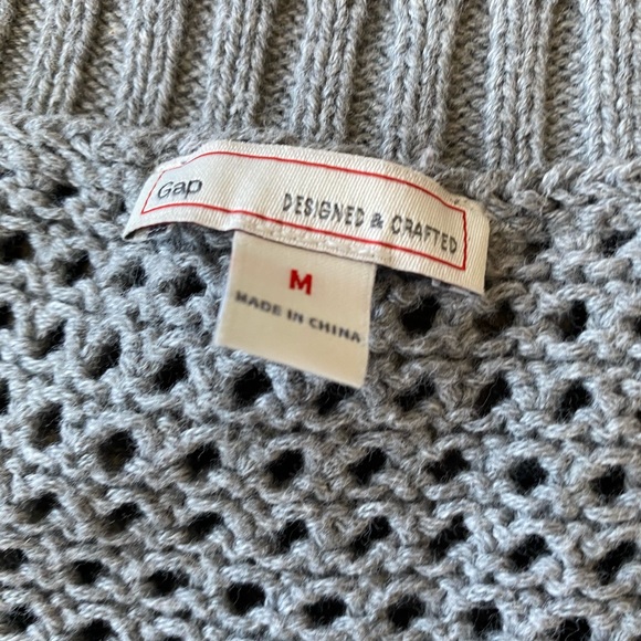 Grey Gap Cardigan - Picture 2 of 3